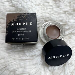 Morphe Brow Cream Biscotti 3.5g 0.12oz High Pigment Eyebrow Pomade Matte Finish